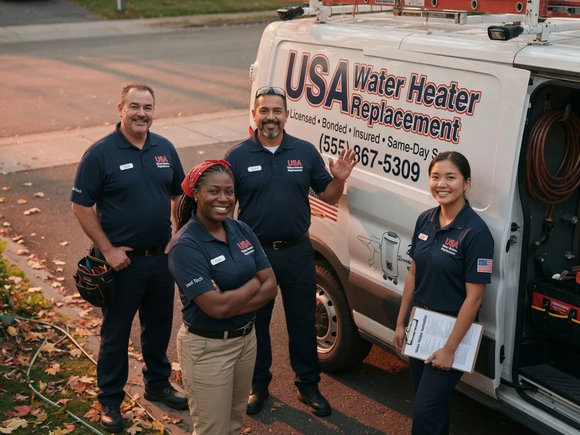 Water Heater Replacement company in Horace, ND